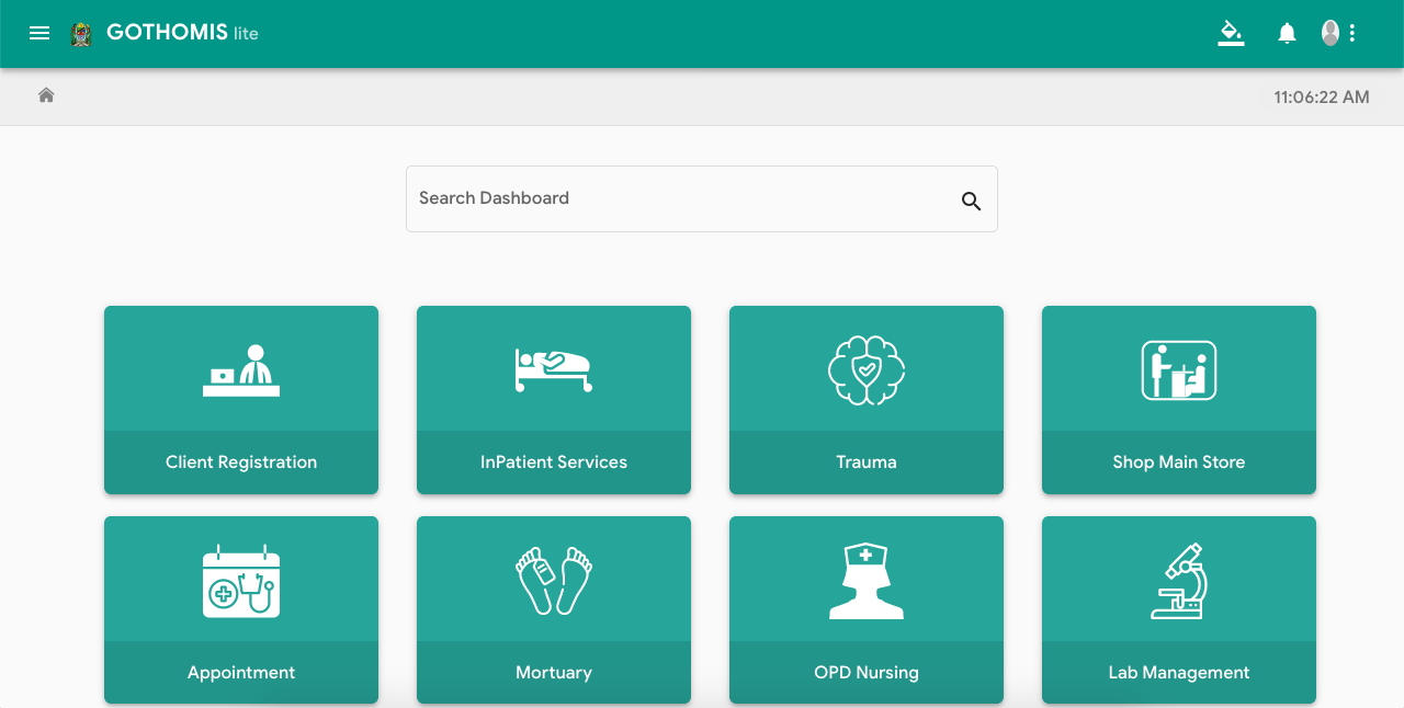 Government of Tanzania Health Operations Managment Information System