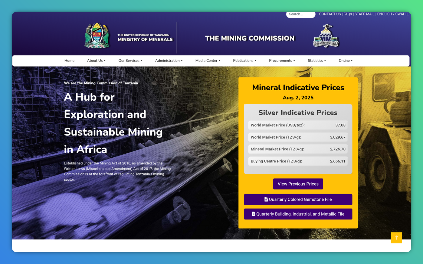 Mining Commission